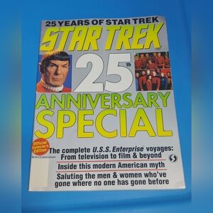 Star Trek 25th Anniversary Special Magazine - 1991